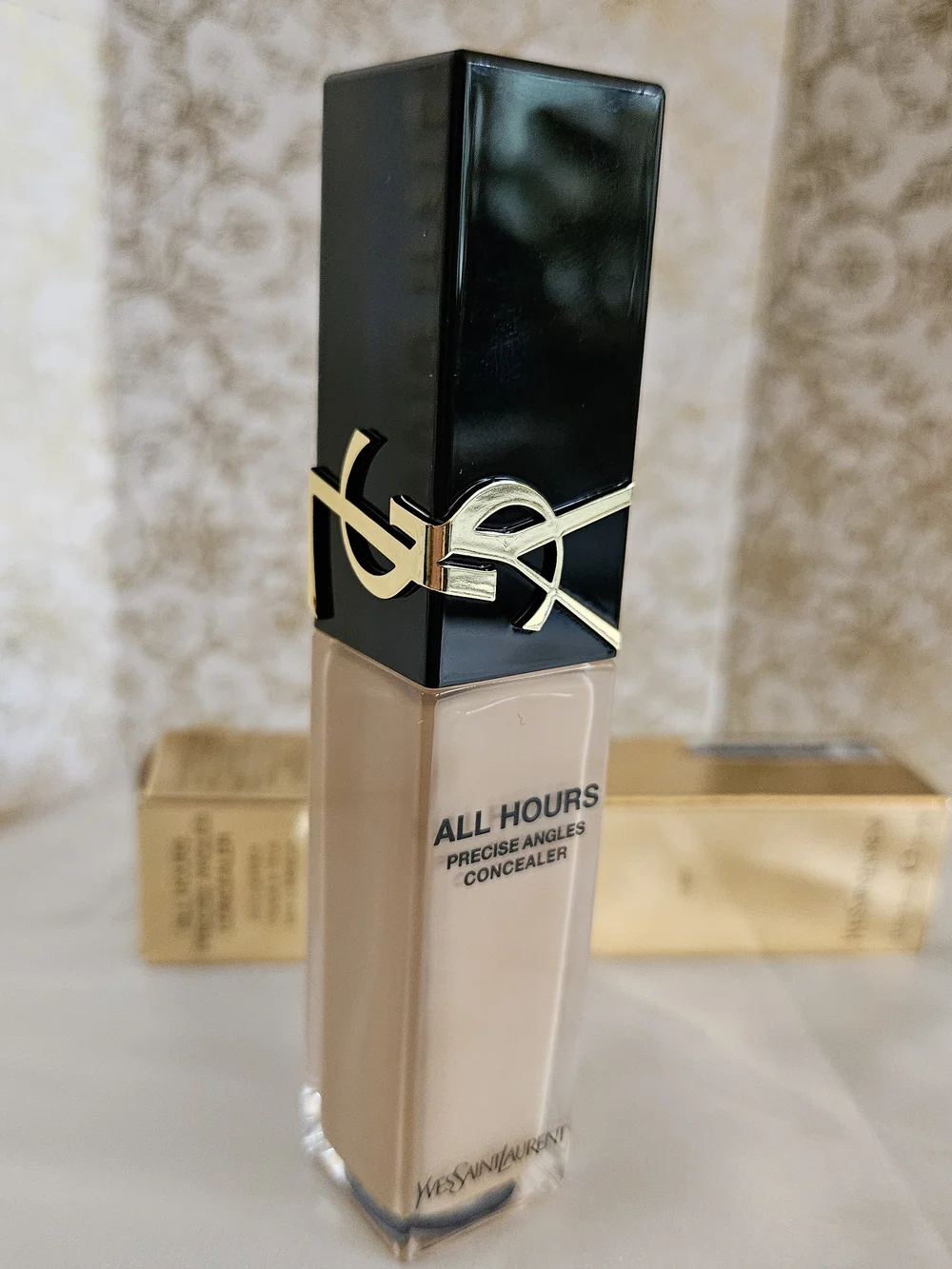 Yves Saint Laurent All Hours Precise Angles Concealer - Gold & Beige